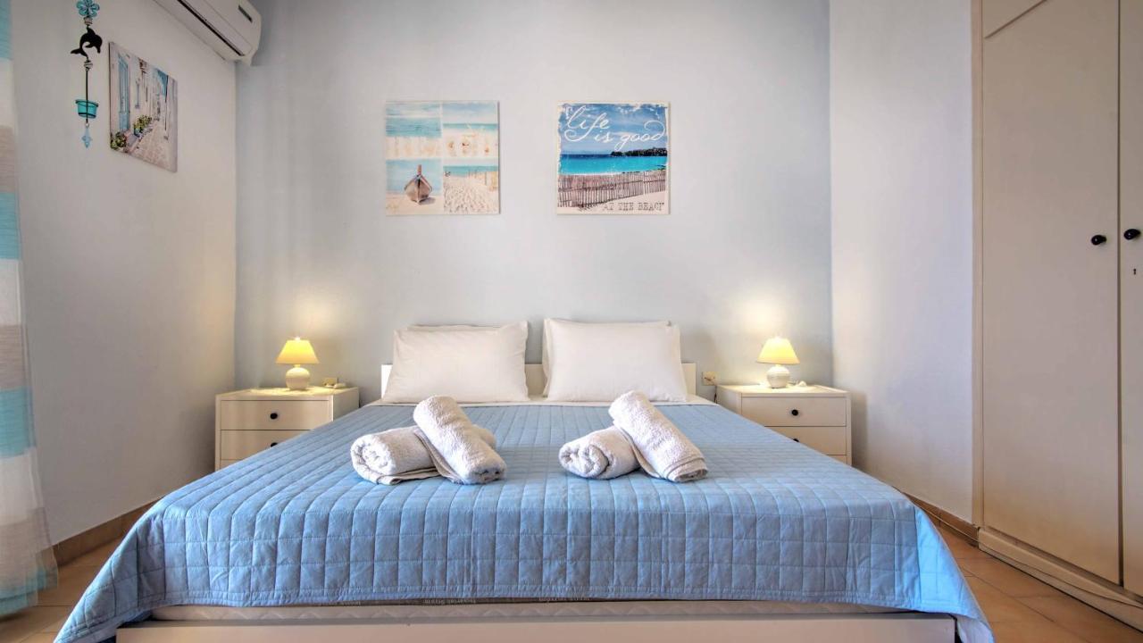 Sea View Maisonette Glyfada Beach Exterior foto
